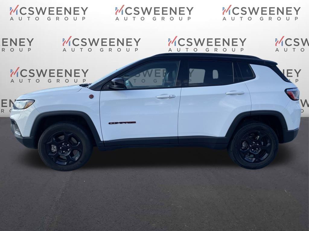 used 2023 Jeep Compass car, priced at $22,848