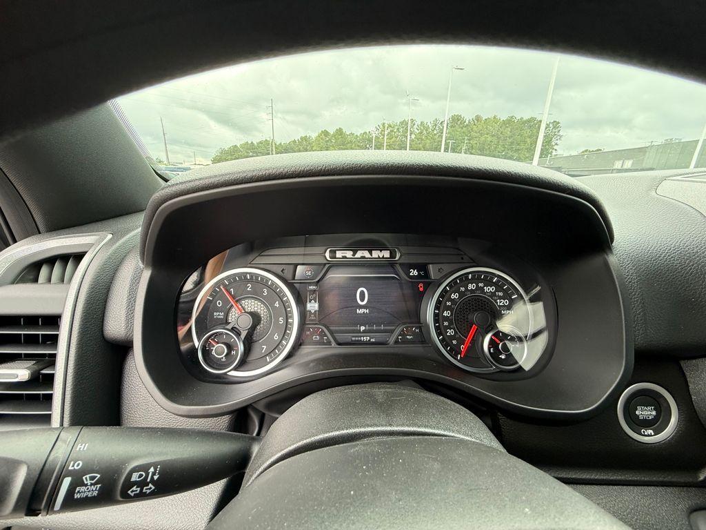 new 2025 Ram 1500 car, priced at $54,907