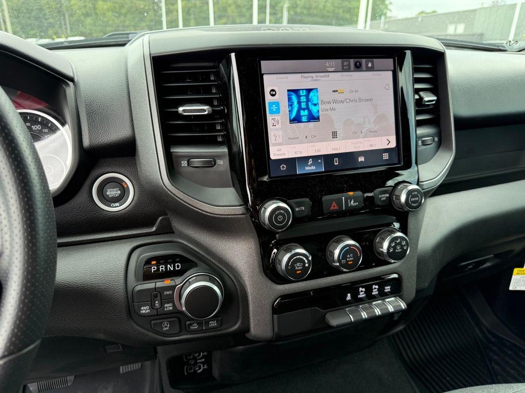 new 2025 Ram 1500 car, priced at $54,907