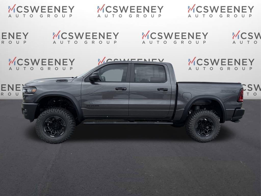 new 2025 Ram 1500 car, priced at $54,907