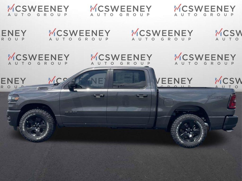 new 2025 Ram 1500 car, priced at $43,912