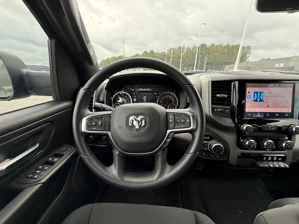new 2025 Ram 1500 car, priced at $54,907