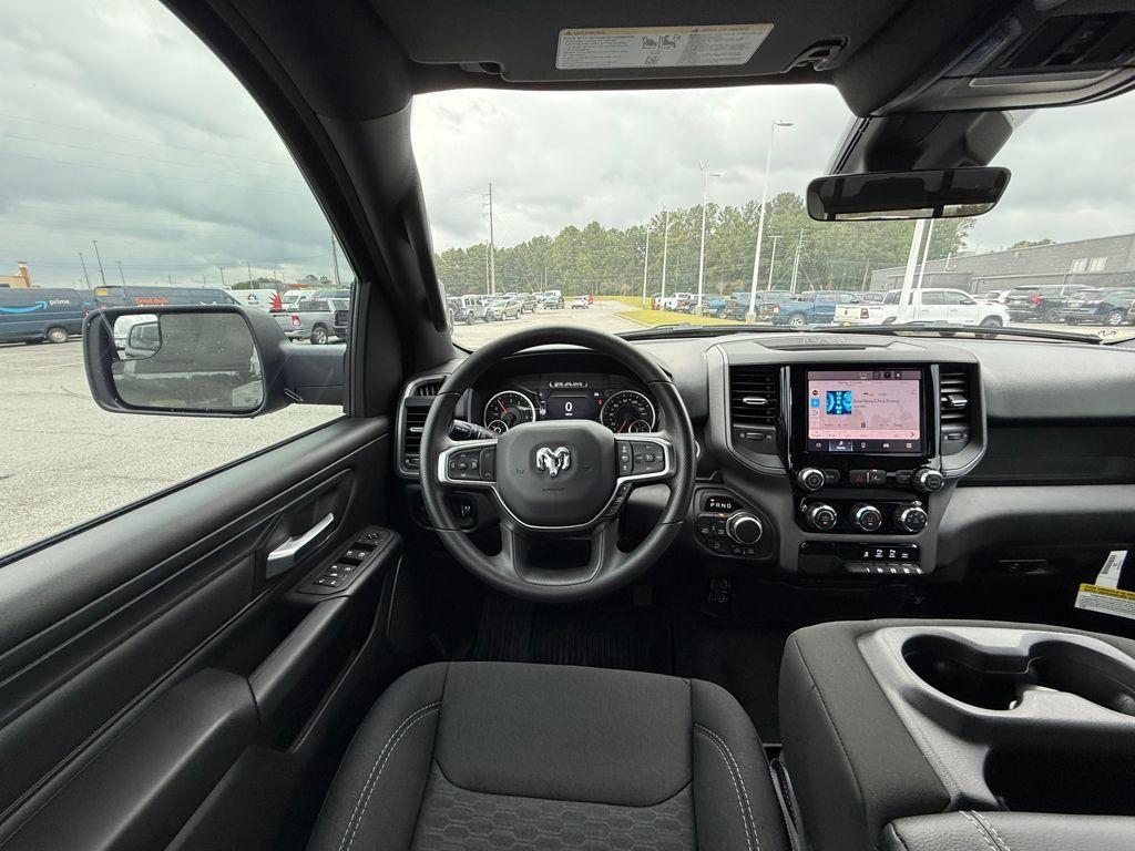 new 2025 Ram 1500 car, priced at $54,907