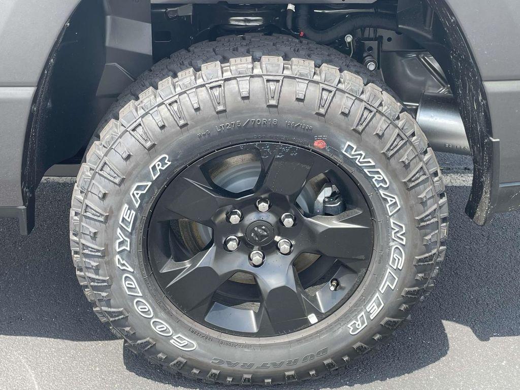 new 2025 Ram 1500 car, priced at $43,912