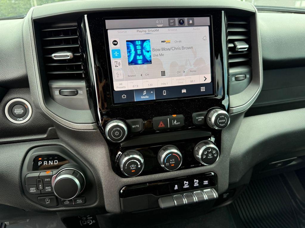 new 2025 Ram 1500 car, priced at $54,907