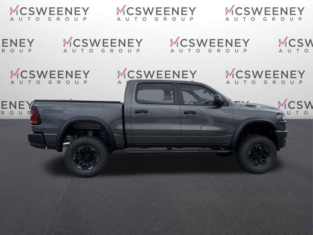 new 2025 Ram 1500 car, priced at $54,907