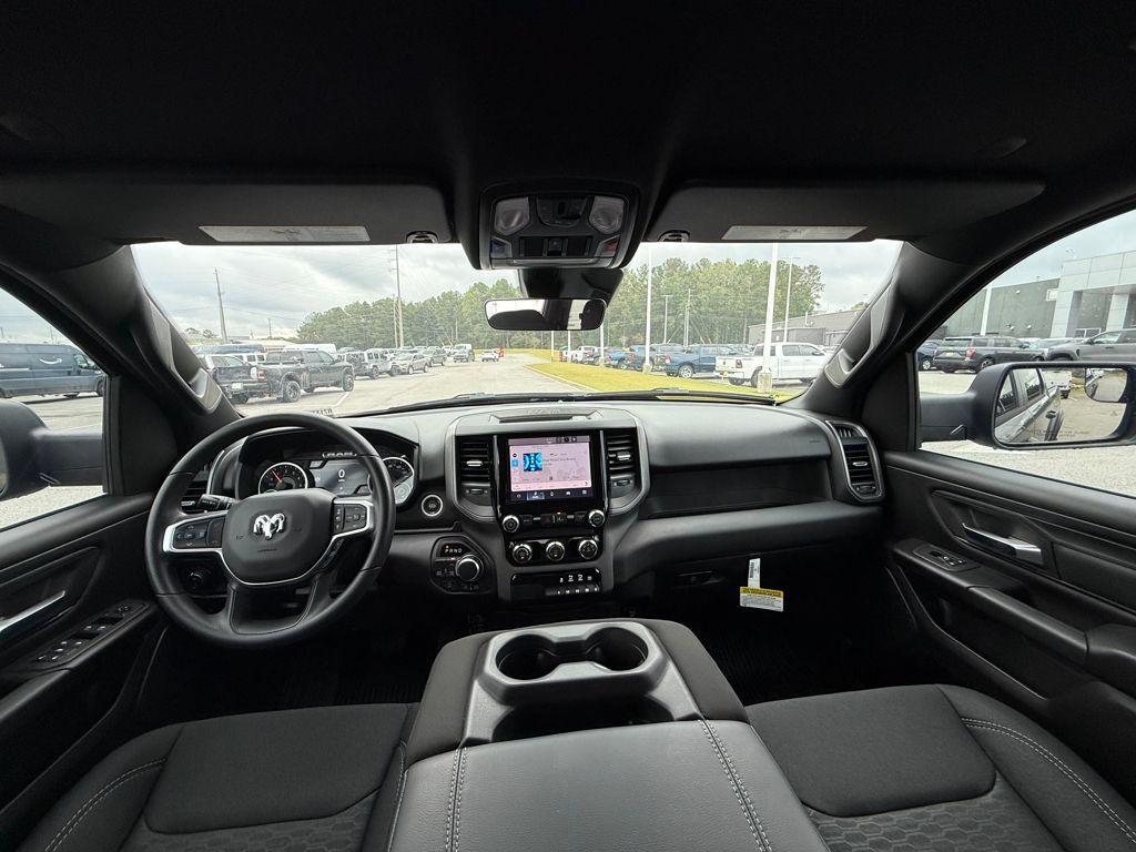 new 2025 Ram 1500 car, priced at $54,907