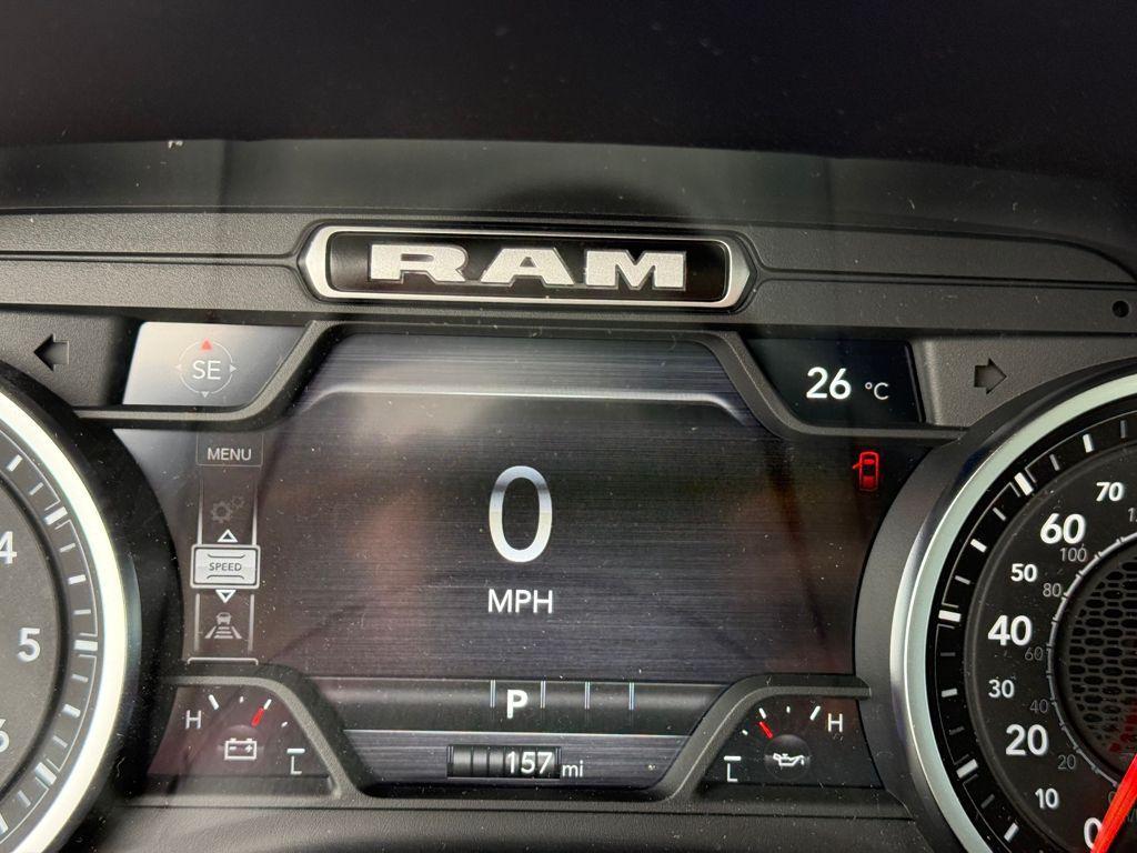new 2025 Ram 1500 car, priced at $54,907