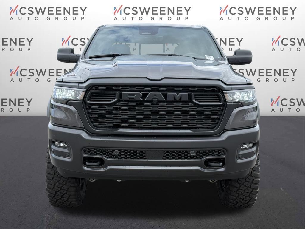 new 2025 Ram 1500 car, priced at $54,907