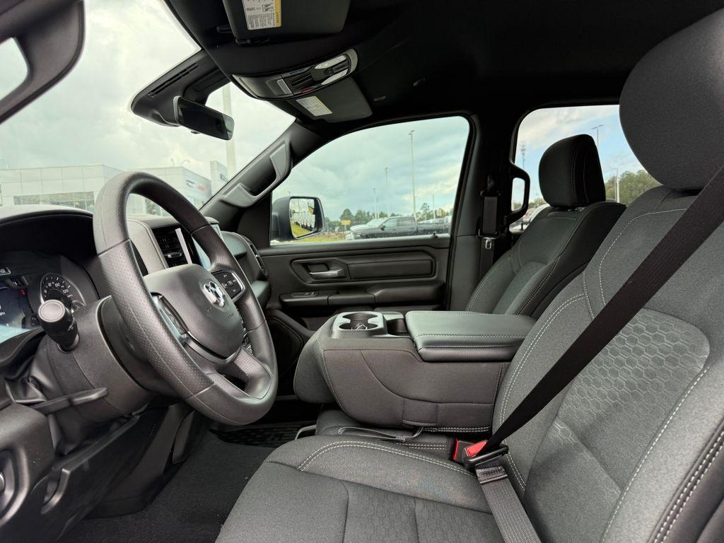 new 2025 Ram 1500 car, priced at $54,907