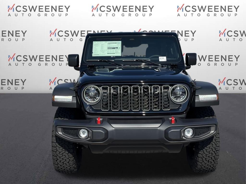new 2025 Jeep Wrangler car, priced at $48,995