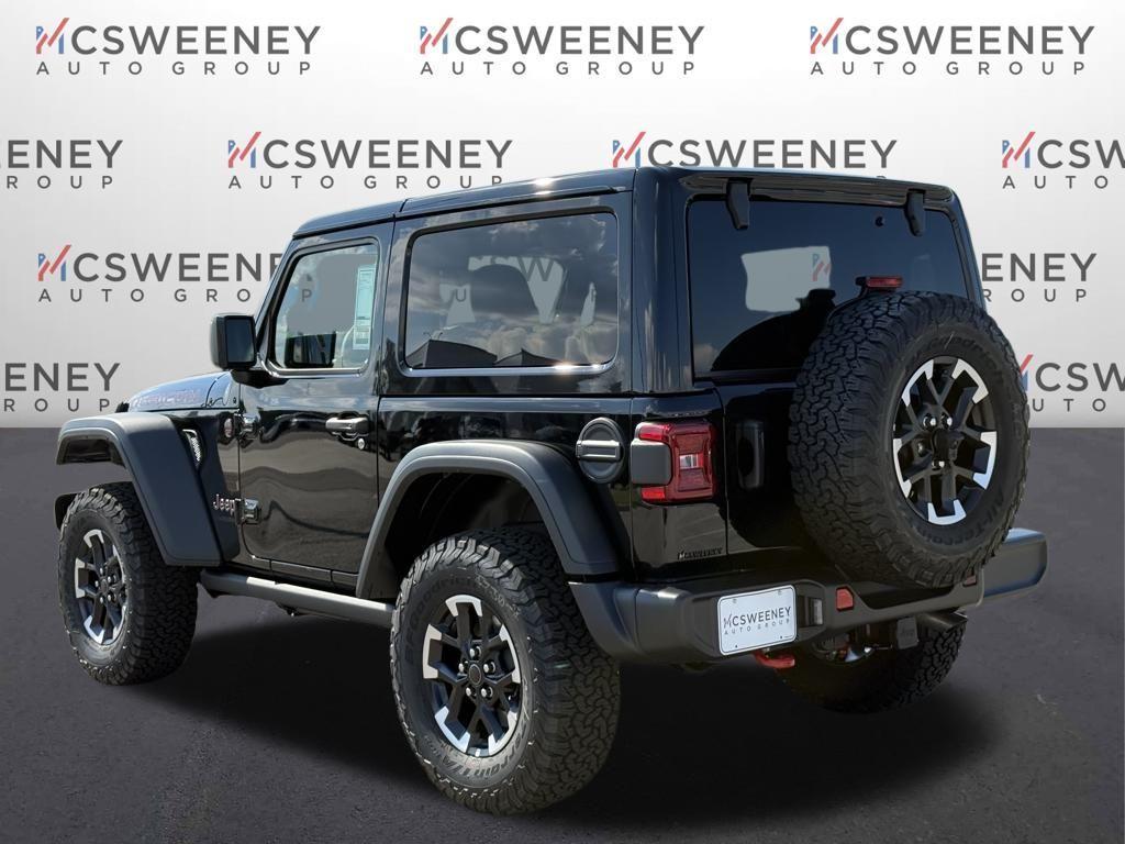 new 2025 Jeep Wrangler car, priced at $48,995
