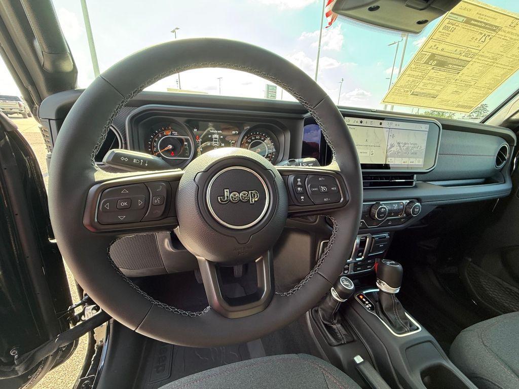 new 2025 Jeep Wrangler car, priced at $48,995