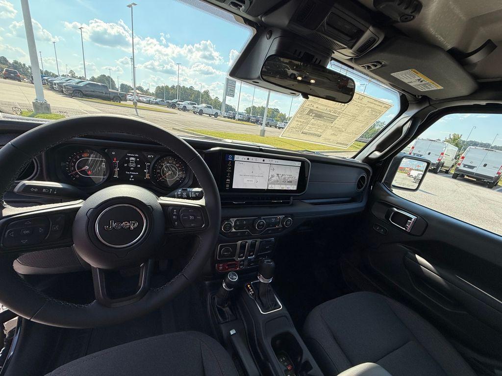 new 2025 Jeep Wrangler car, priced at $48,995