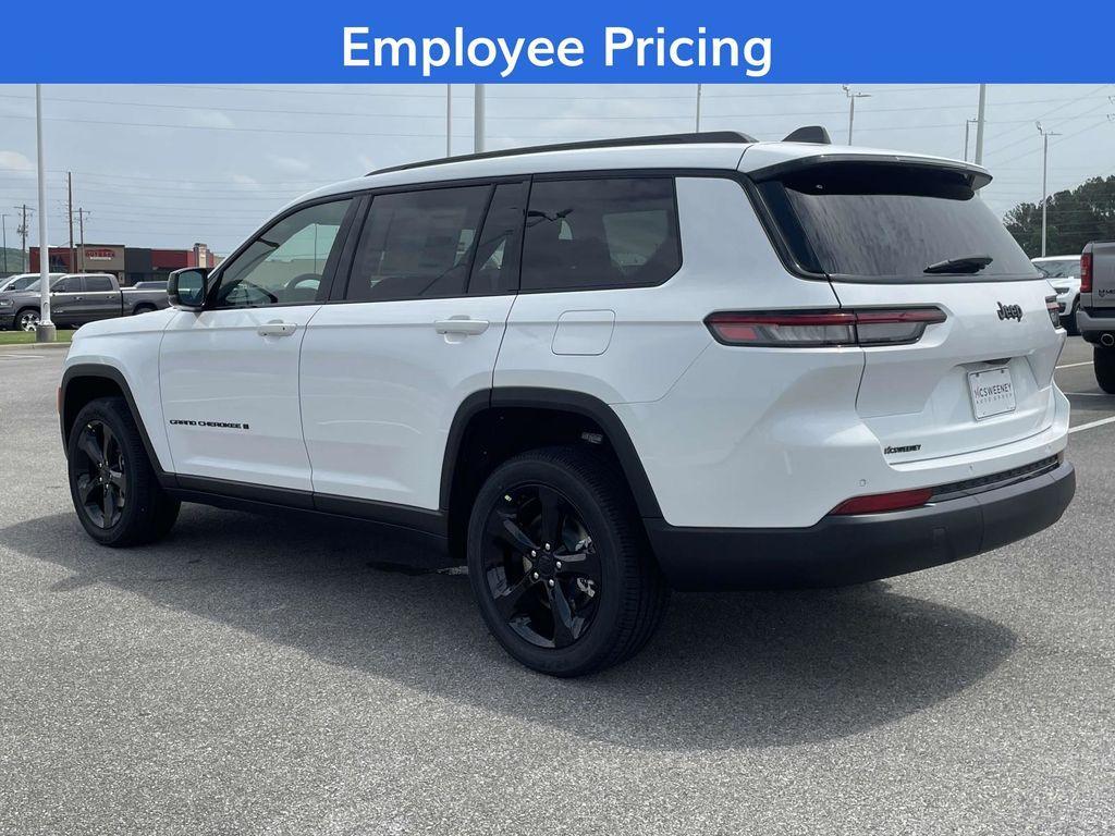 new 2025 Jeep Grand Cherokee L car, priced at $38,780