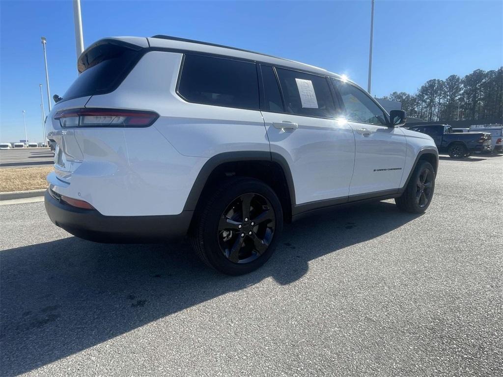 used 2023 Jeep Grand Cherokee L car, priced at $32,888