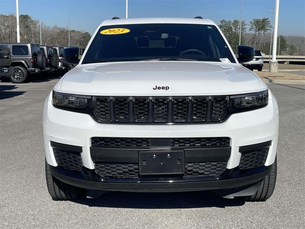 used 2023 Jeep Grand Cherokee L car, priced at $32,888