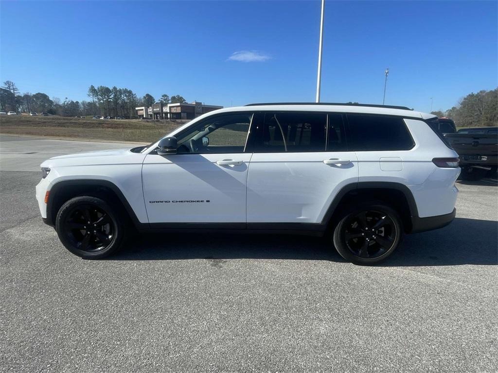 used 2023 Jeep Grand Cherokee L car, priced at $32,888