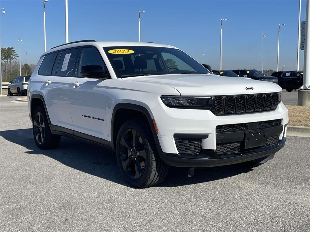 used 2023 Jeep Grand Cherokee L car, priced at $32,888