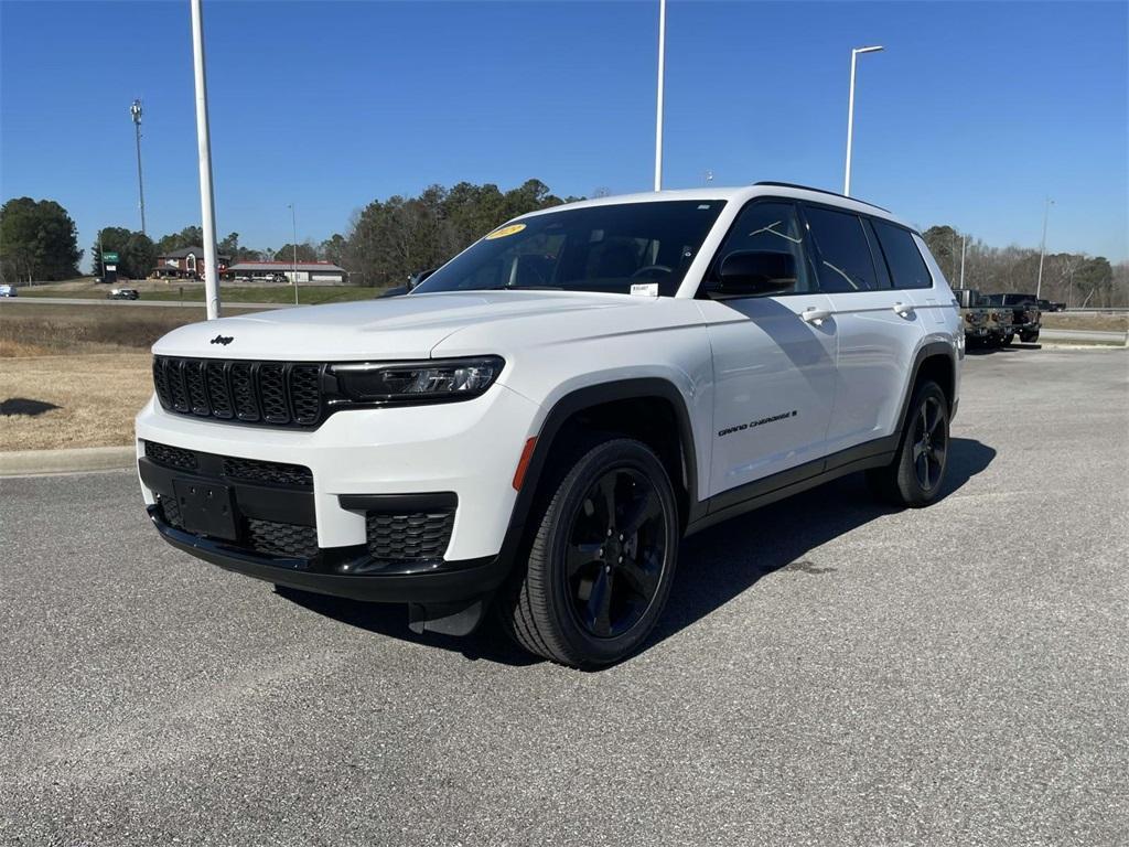 used 2023 Jeep Grand Cherokee L car, priced at $32,888