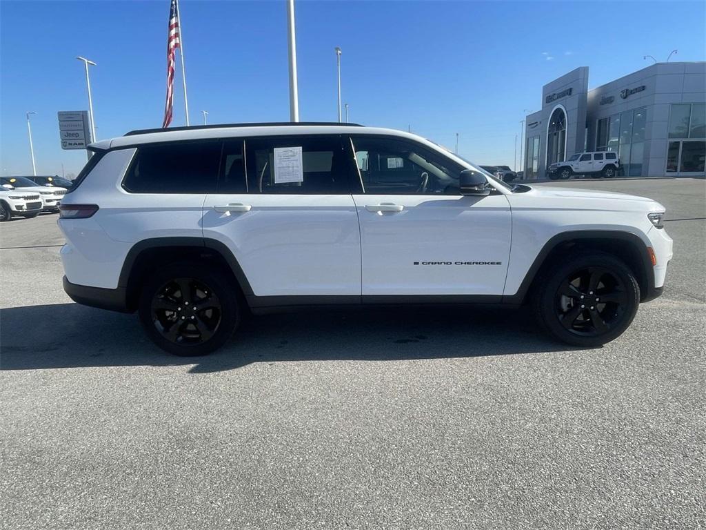 used 2023 Jeep Grand Cherokee L car, priced at $32,888