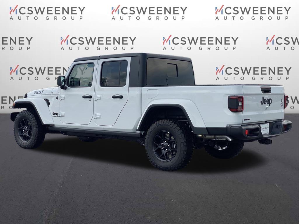 new 2025 Jeep Gladiator car, priced at $41,945