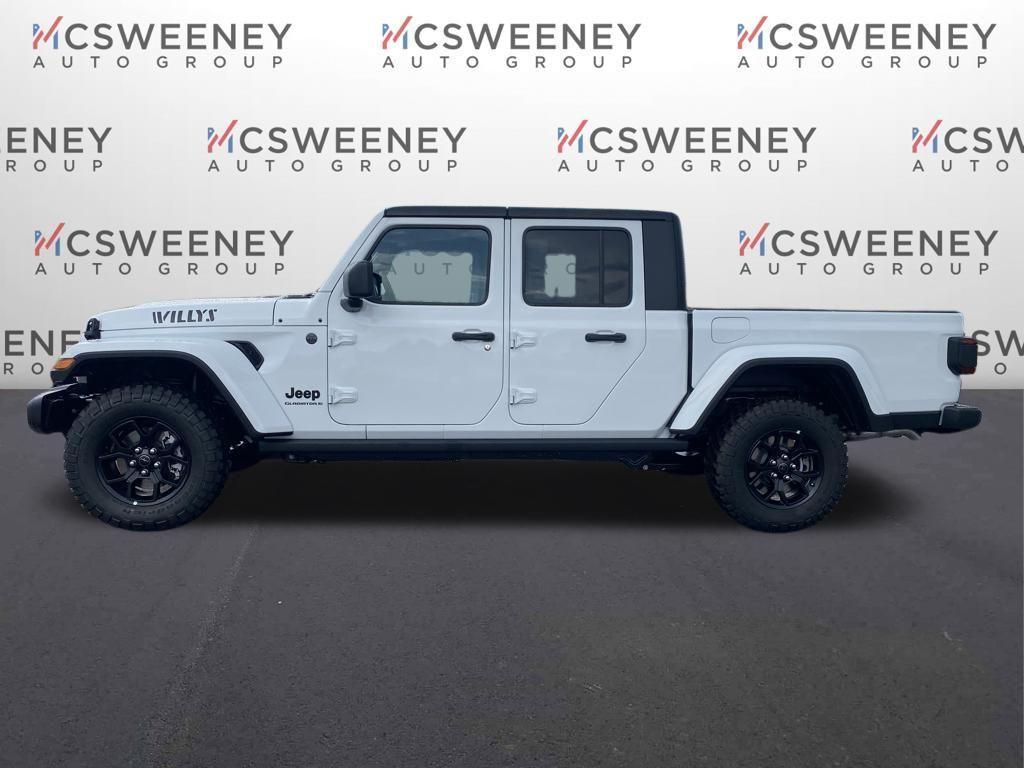 new 2025 Jeep Gladiator car, priced at $41,945