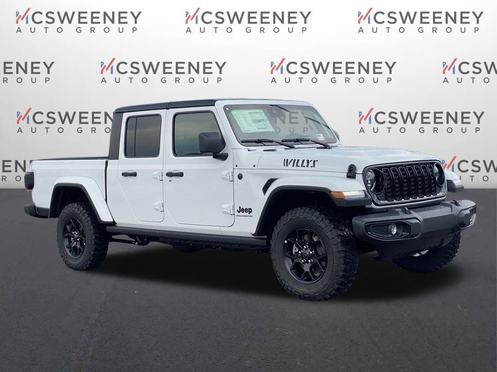 new 2025 Jeep Gladiator car, priced at $41,945
