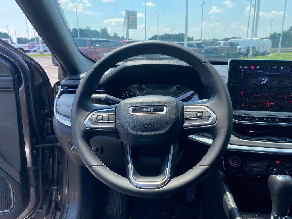 used 2023 Jeep Compass car, priced at $24,394