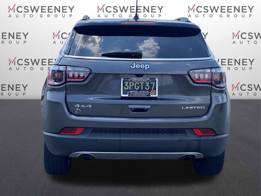 used 2023 Jeep Compass car, priced at $24,394