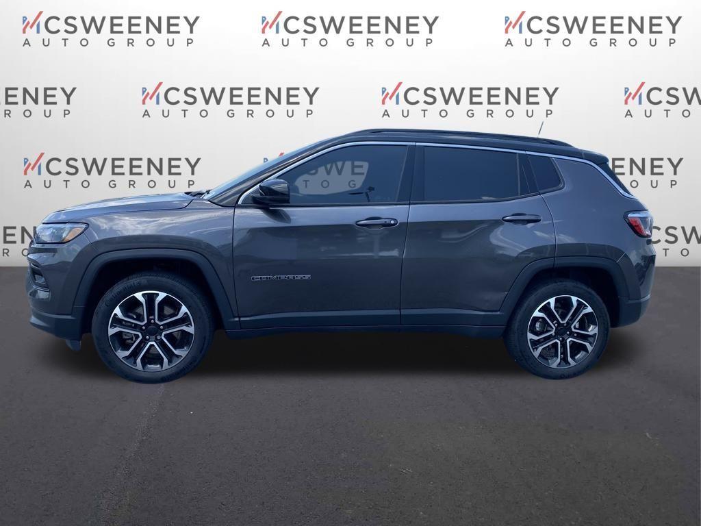 used 2023 Jeep Compass car, priced at $24,394