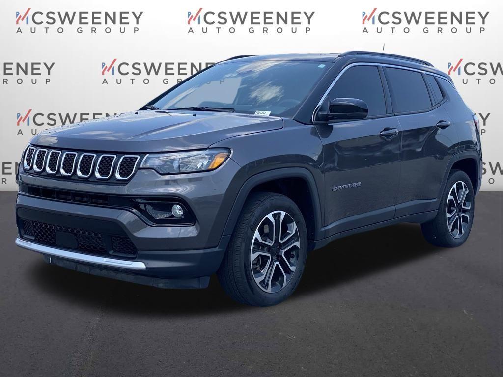 used 2023 Jeep Compass car, priced at $24,394