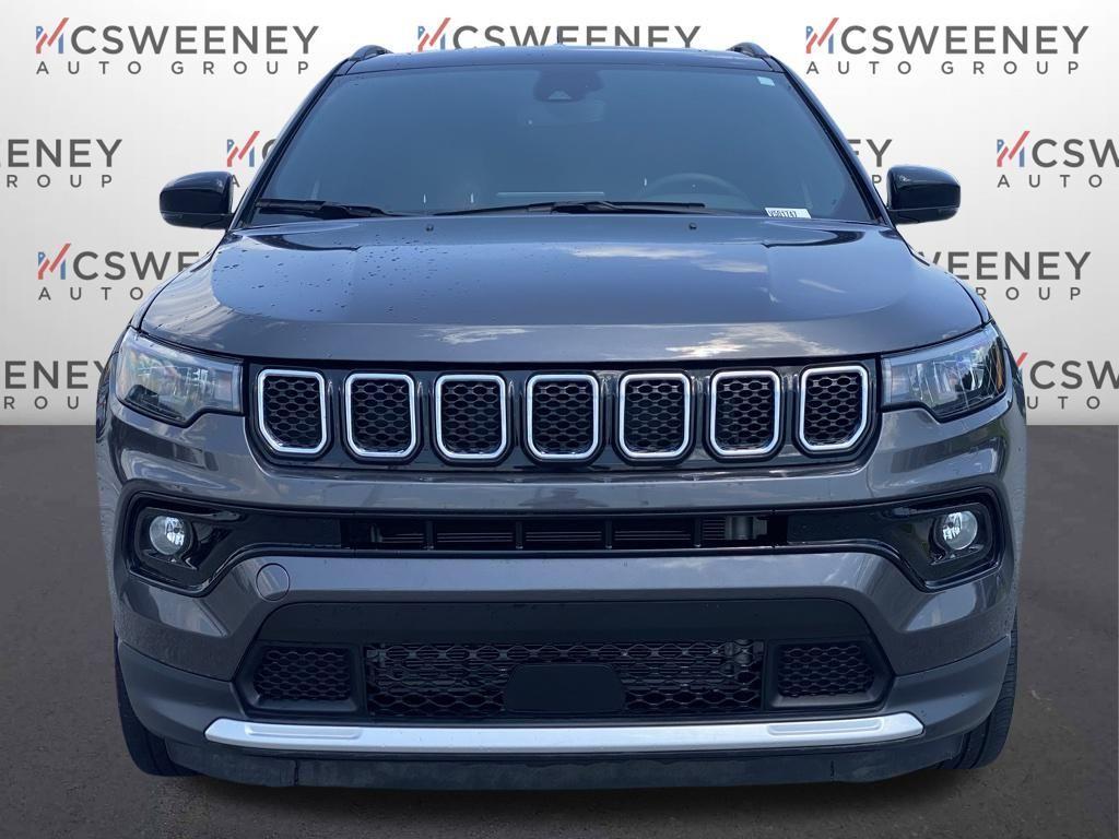 used 2023 Jeep Compass car, priced at $24,394