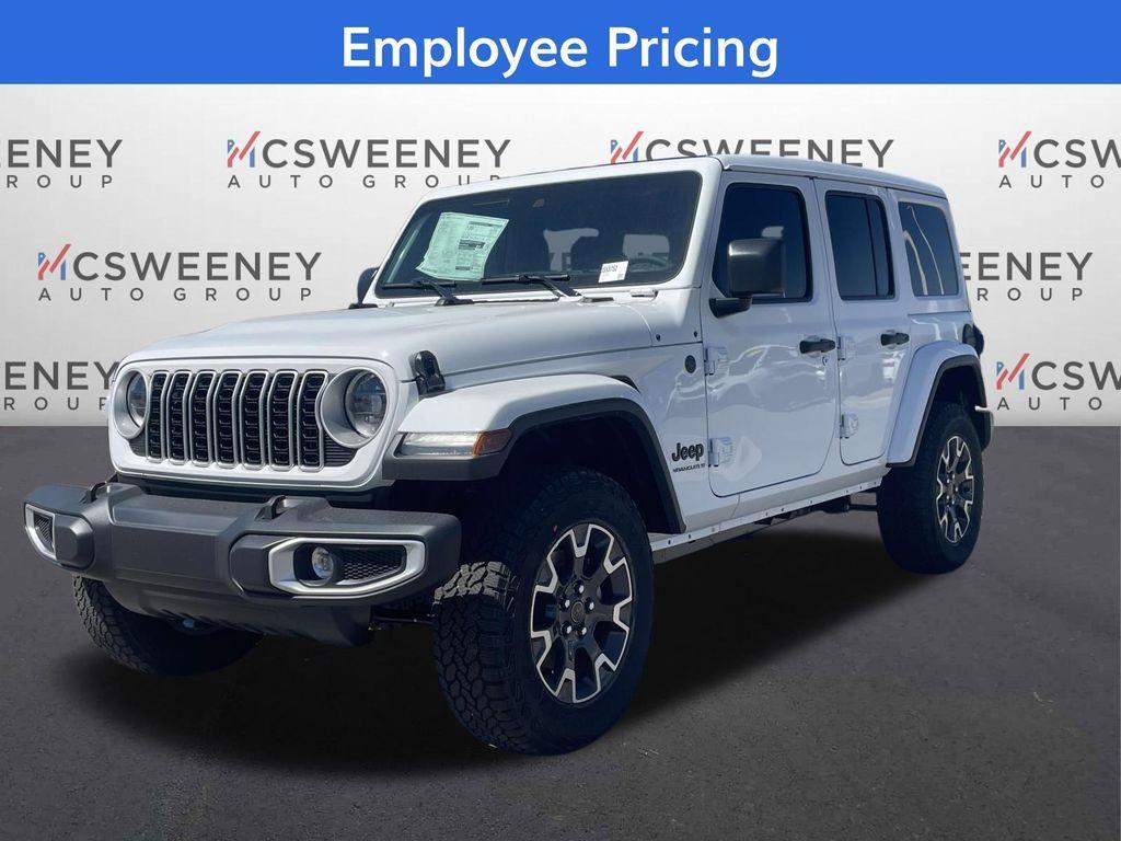 new 2025 Jeep Wrangler car, priced at $52,520