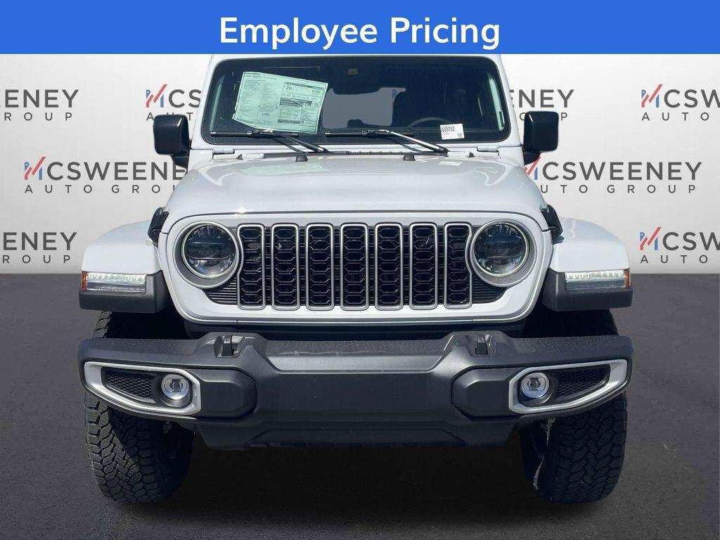 new 2025 Jeep Wrangler car, priced at $52,520