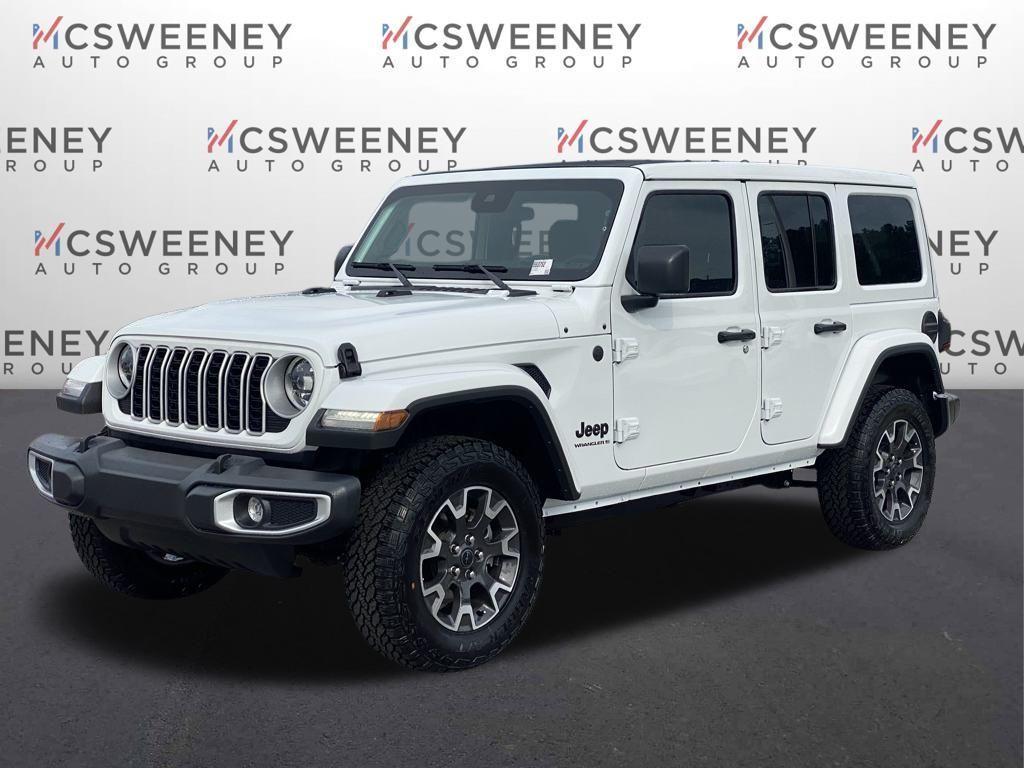 new 2025 Jeep Wrangler car, priced at $50,020