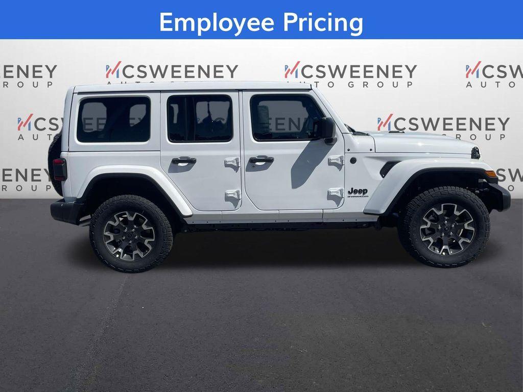 new 2025 Jeep Wrangler car, priced at $52,520