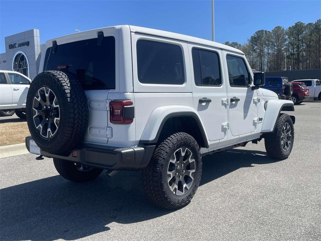 new 2025 Jeep Wrangler car, priced at $53,020