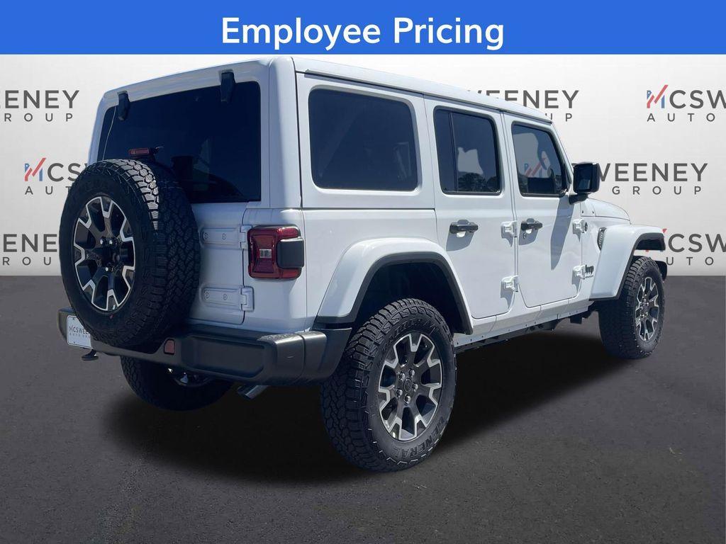 new 2025 Jeep Wrangler car, priced at $52,520