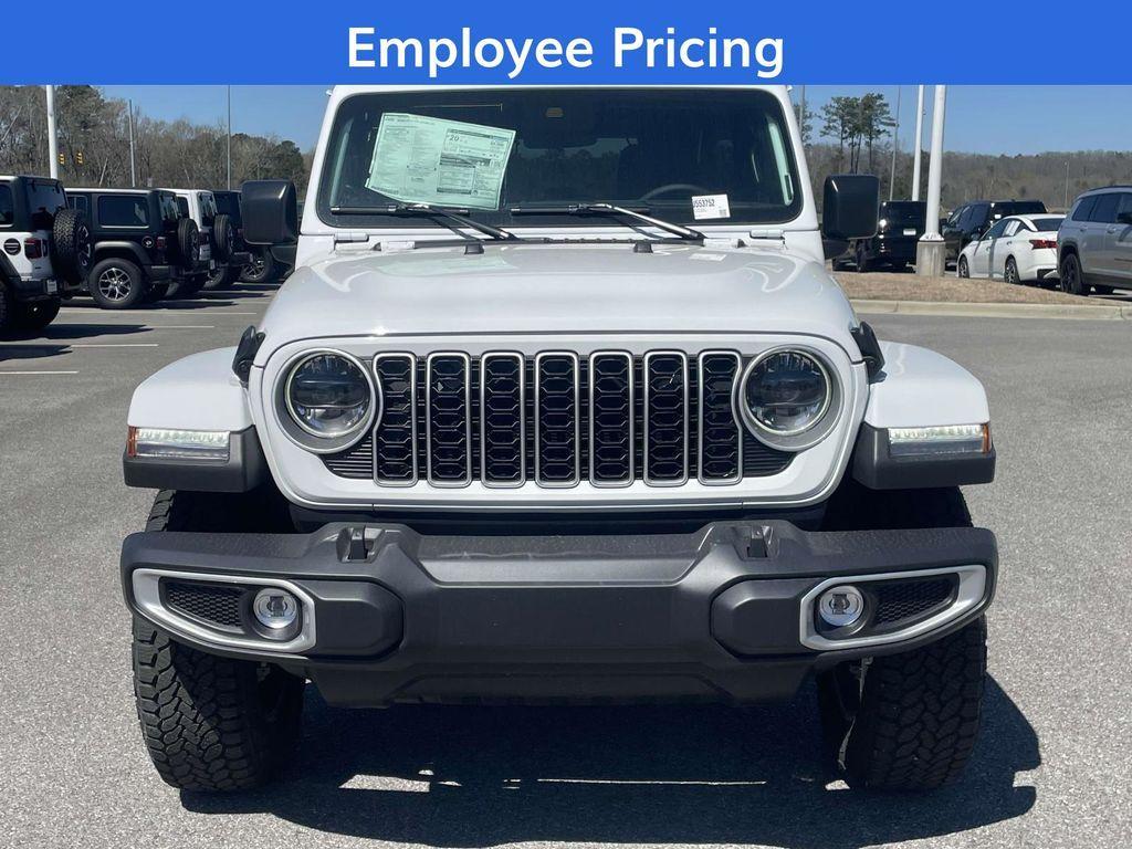 new 2025 Jeep Wrangler car, priced at $52,770