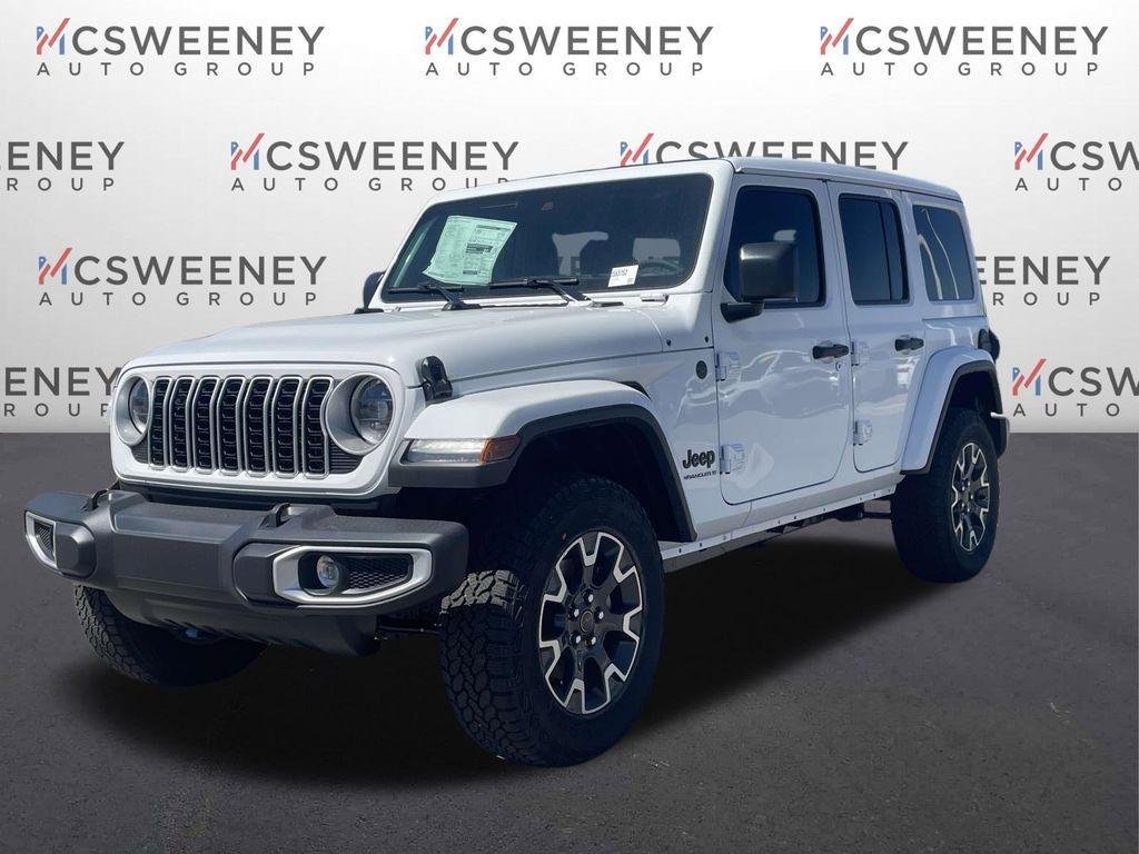 new 2025 Jeep Wrangler car, priced at $50,020