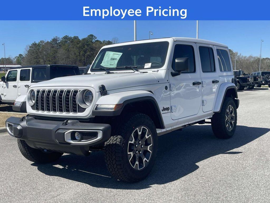 new 2025 Jeep Wrangler car, priced at $52,770