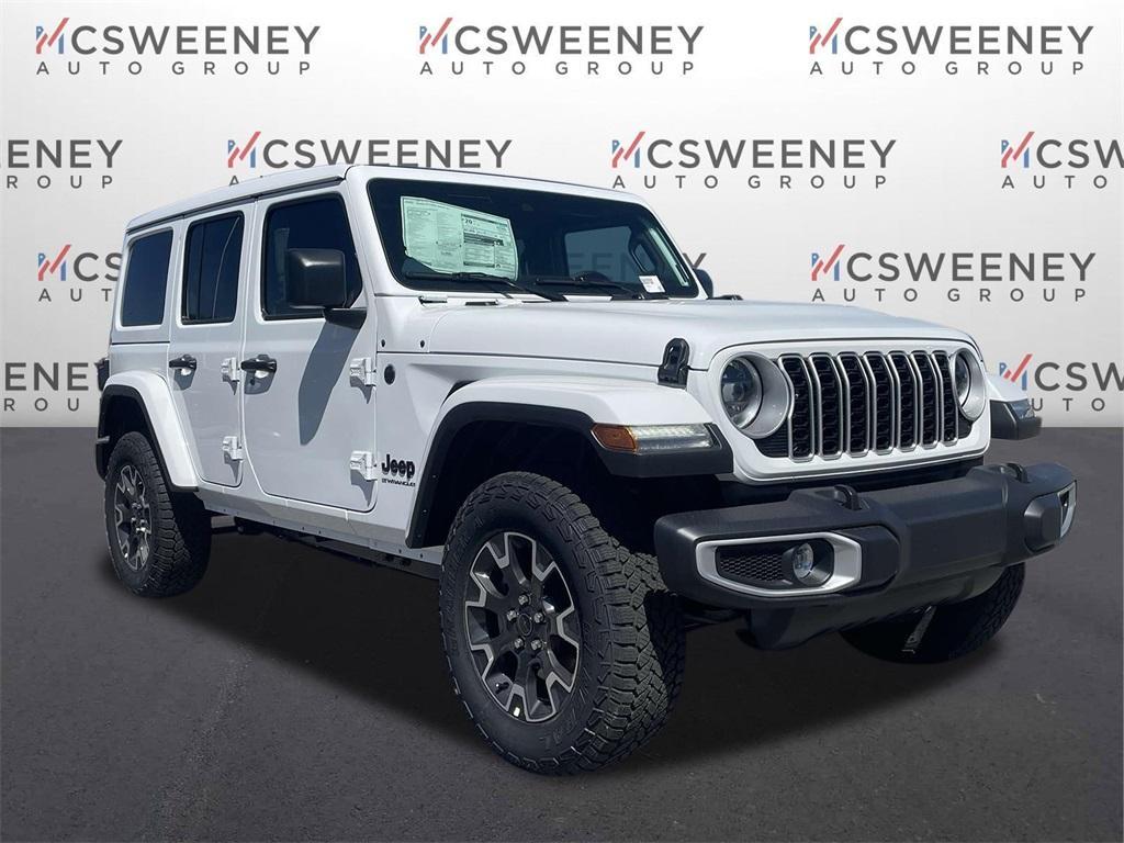 new 2025 Jeep Wrangler car, priced at $51,020