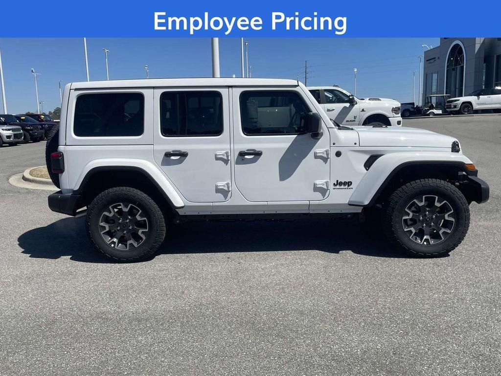 new 2025 Jeep Wrangler car, priced at $52,770