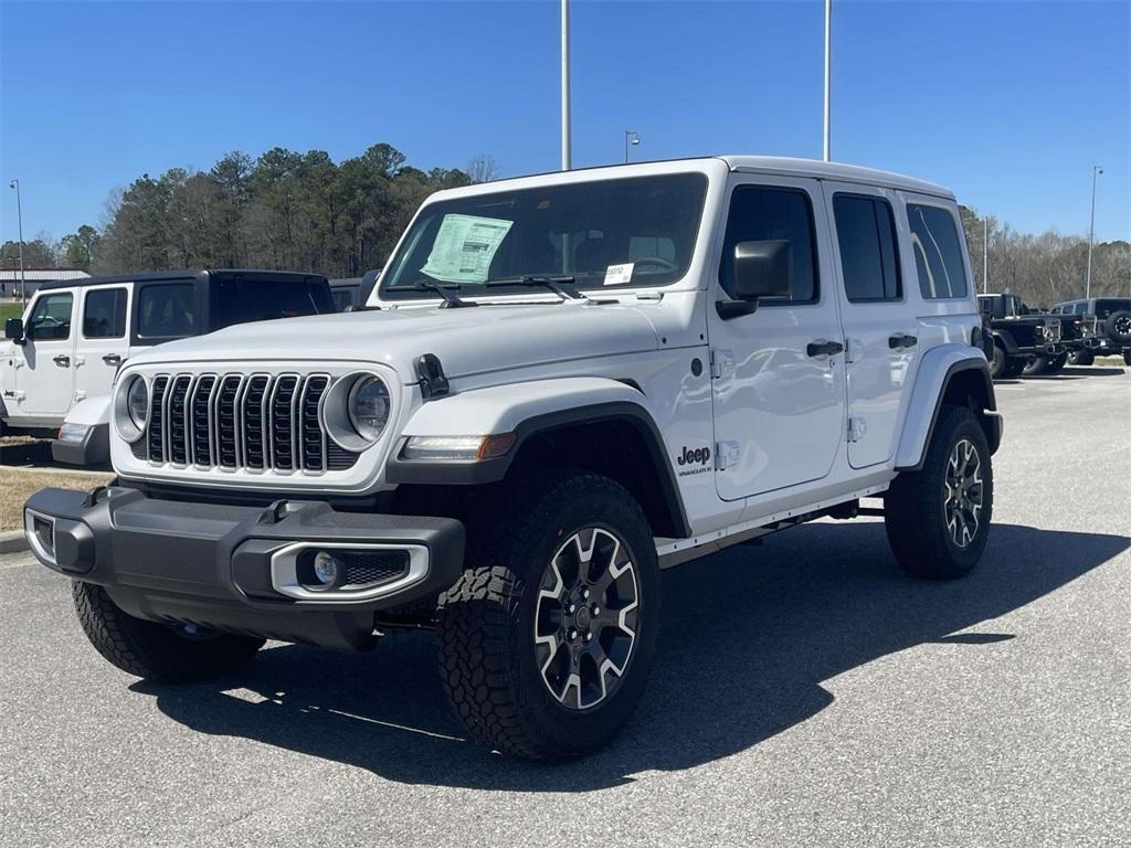 new 2025 Jeep Wrangler car, priced at $53,020