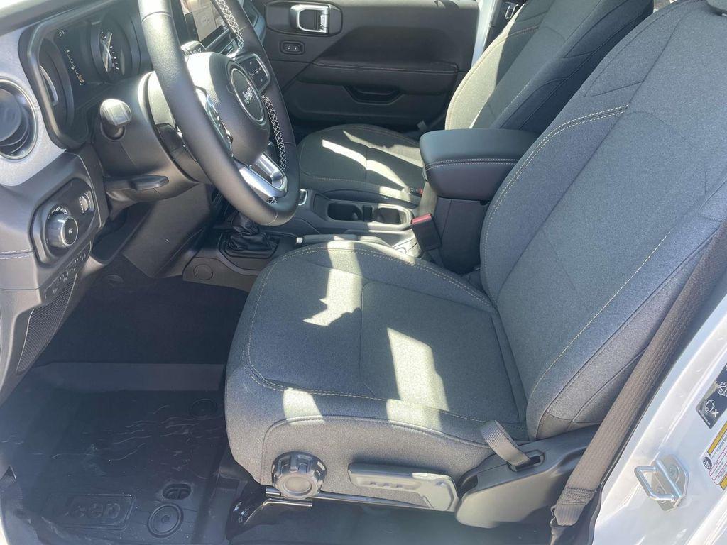 new 2025 Jeep Wrangler car, priced at $50,020