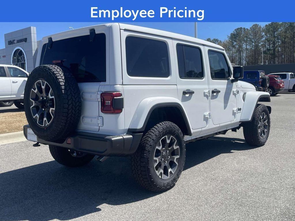 new 2025 Jeep Wrangler car, priced at $52,770