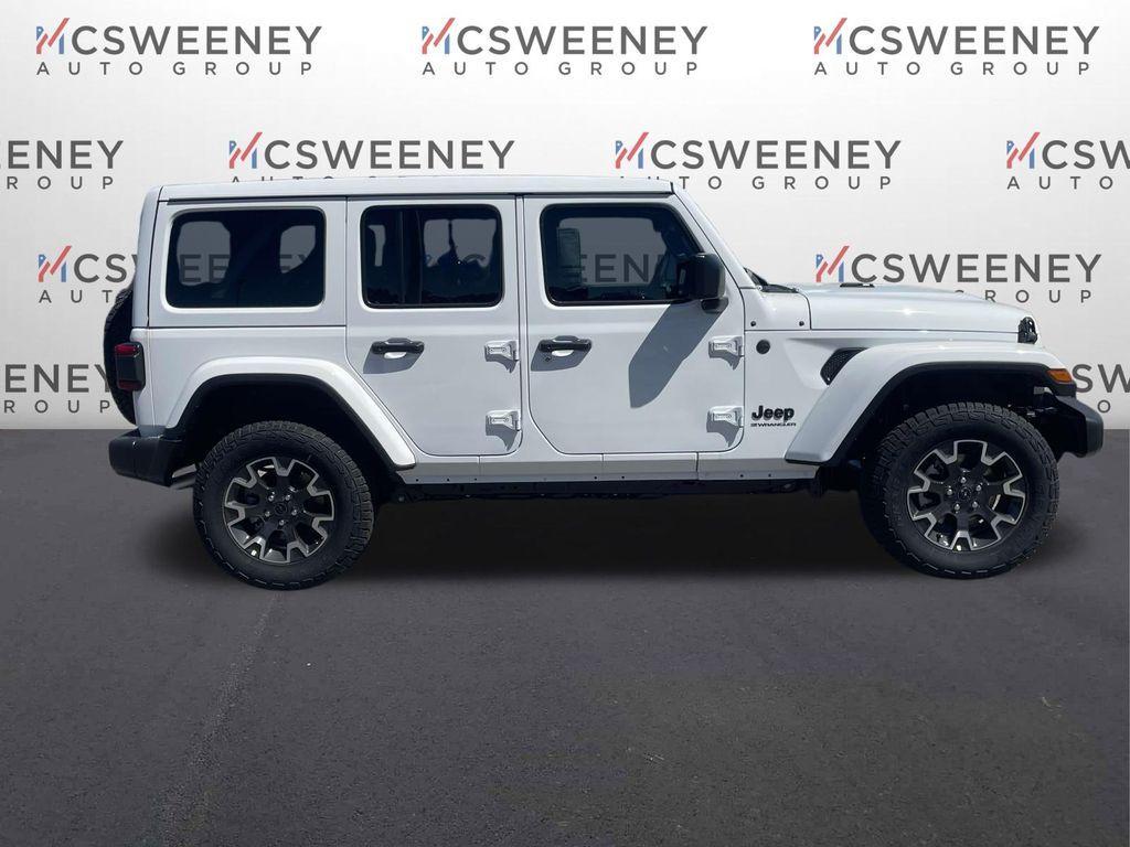 new 2025 Jeep Wrangler car, priced at $50,020