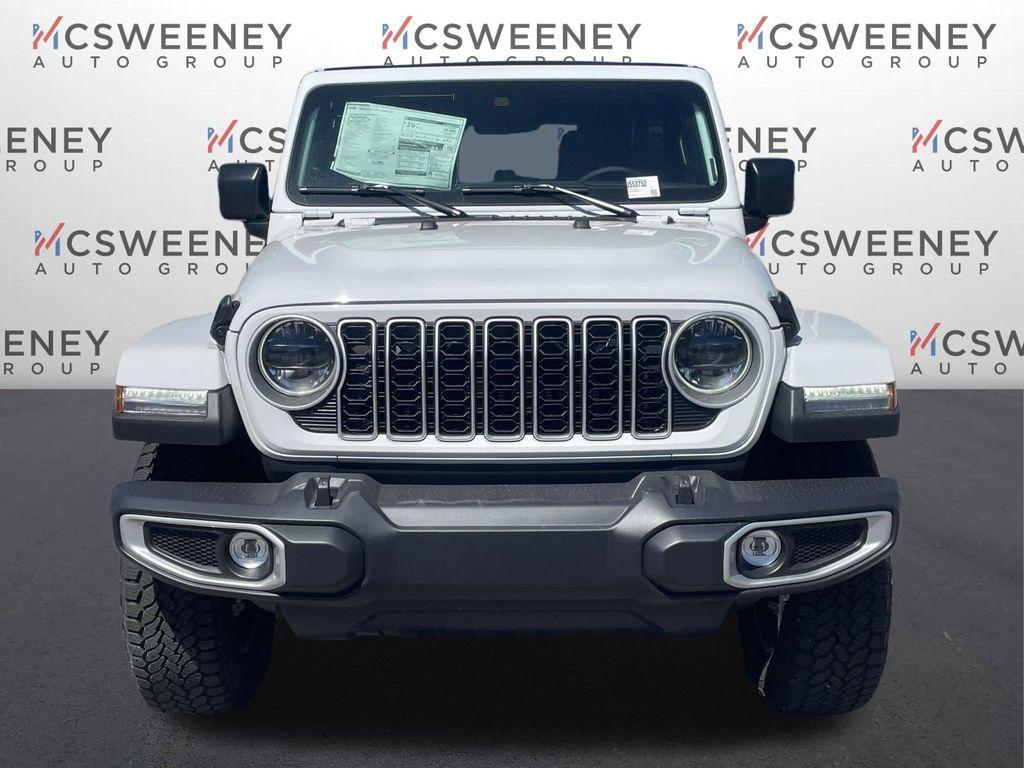 new 2025 Jeep Wrangler car, priced at $50,020