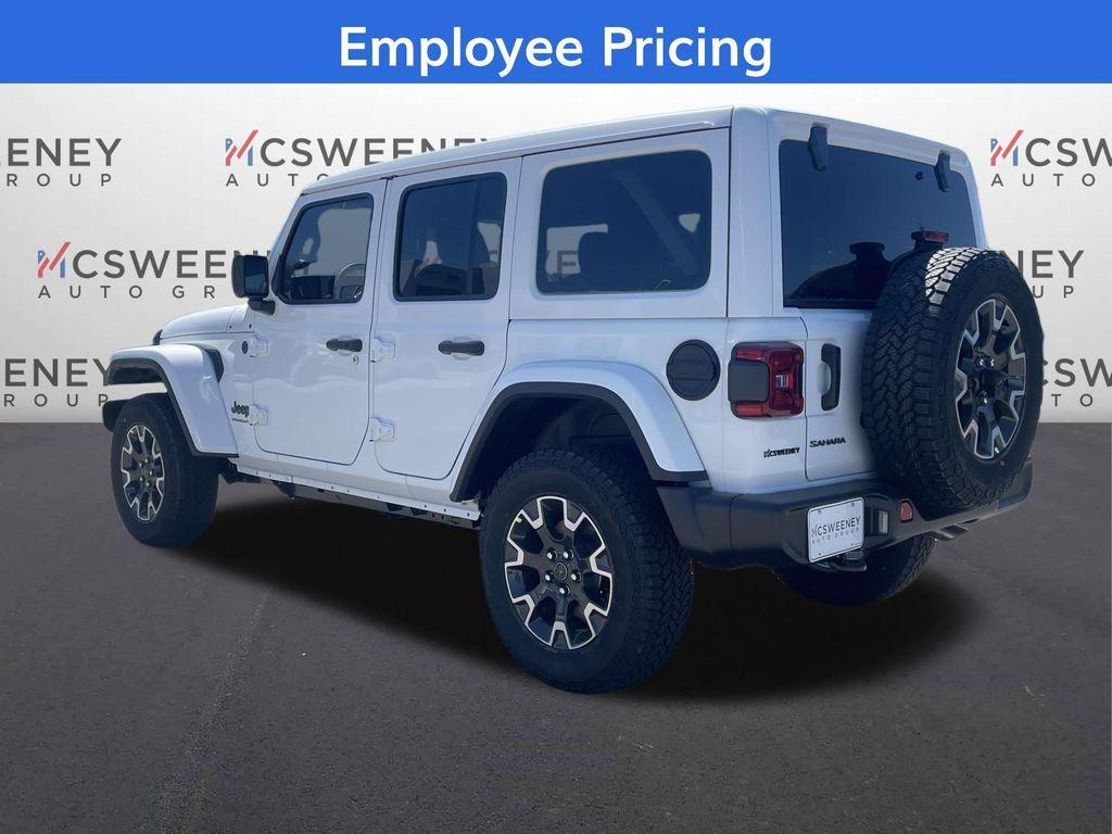 new 2025 Jeep Wrangler car, priced at $52,520